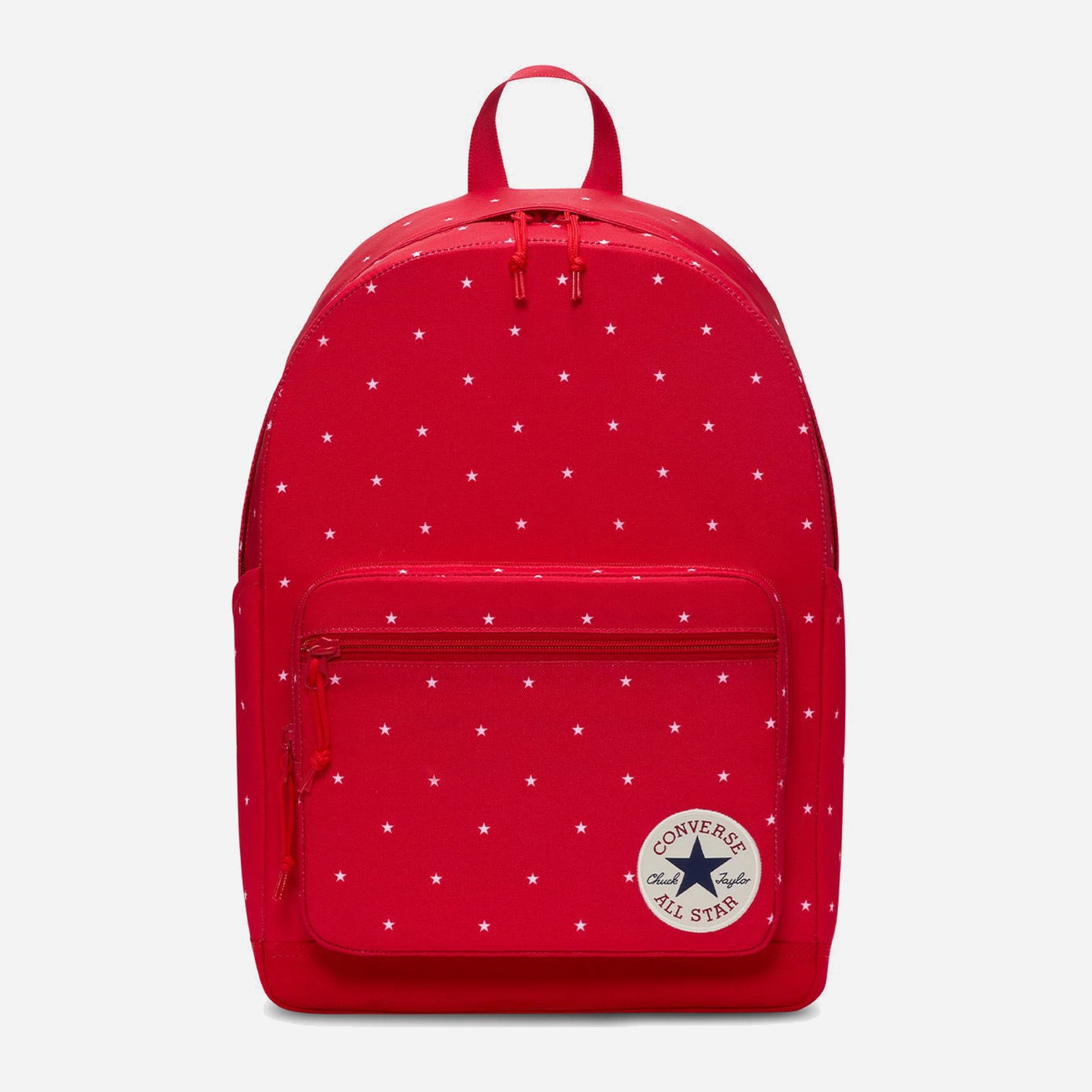 Акція на Рюкзак спортивний тканинний 24 л вміщує формат А4 Converse Go 2 Backpack Stars 10019901-600 Червоний від Rozetka