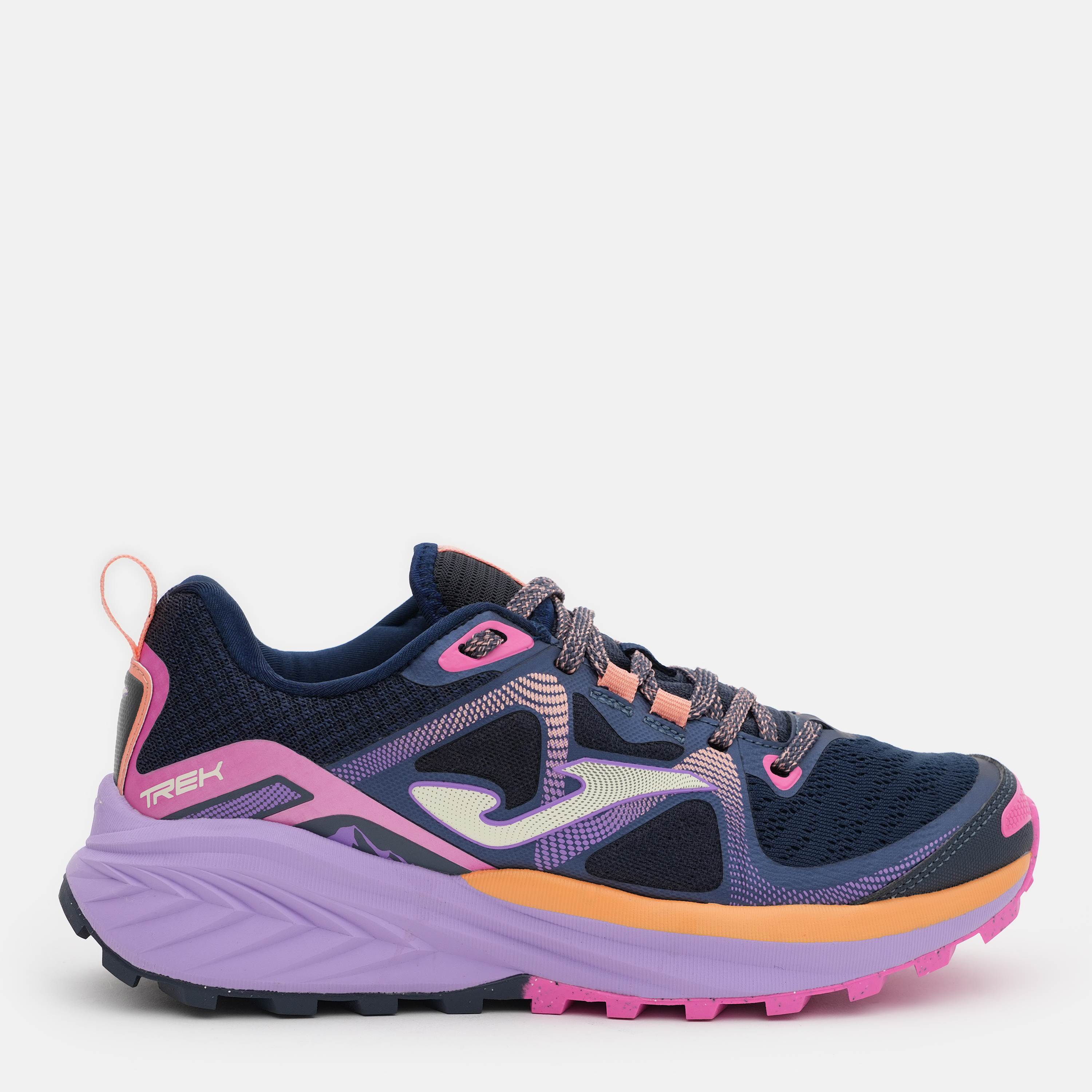 Акція на Жіночі кросівки для бігу Joma Trek Lady 2403 TKTRLW2403 37 (5US) 23.5 см Темно-сині від Rozetka