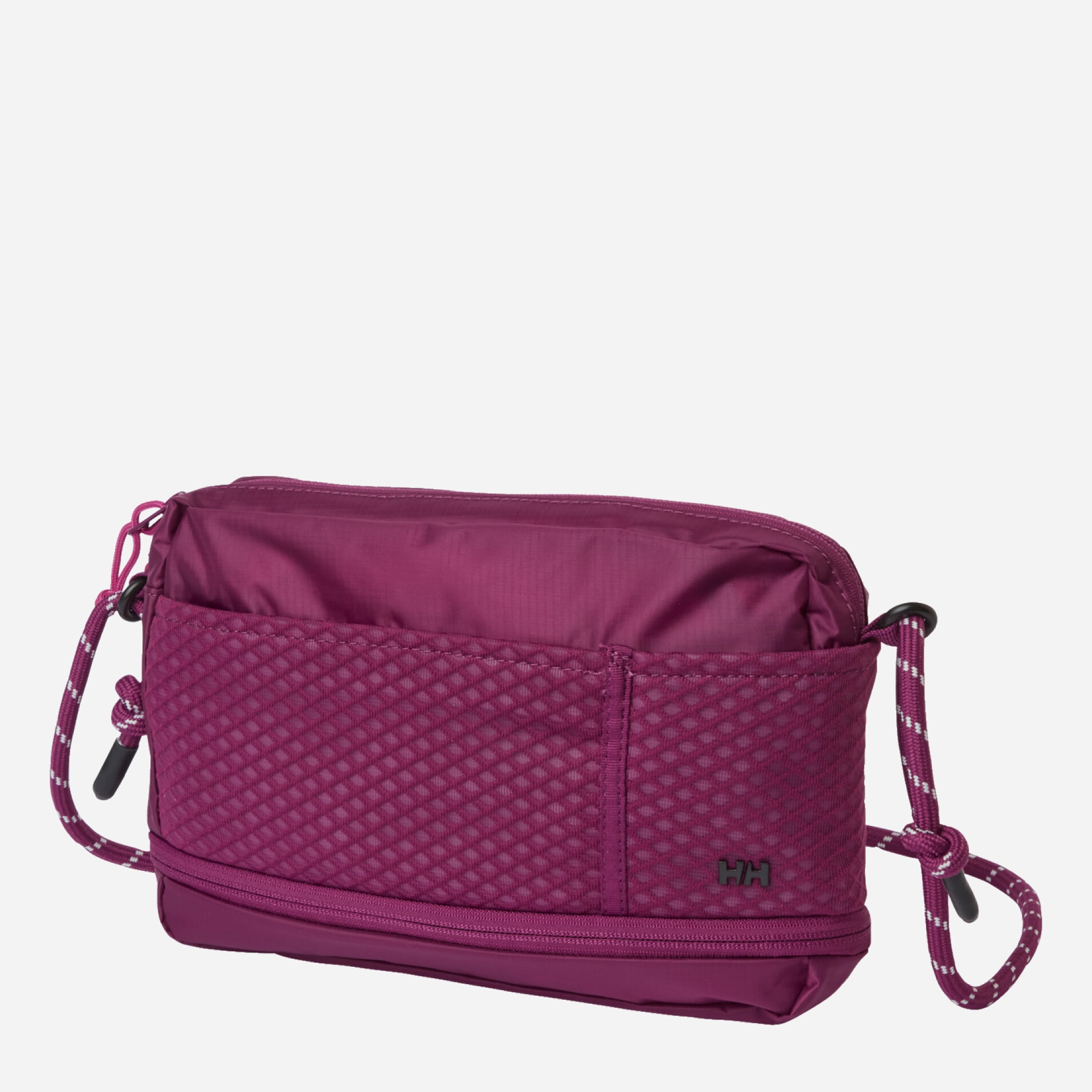 Акція на Сумка на пояс бананка тканинна Helly Hansen WANDERER SHOULDER BAG 67575-691 Бордова від Rozetka