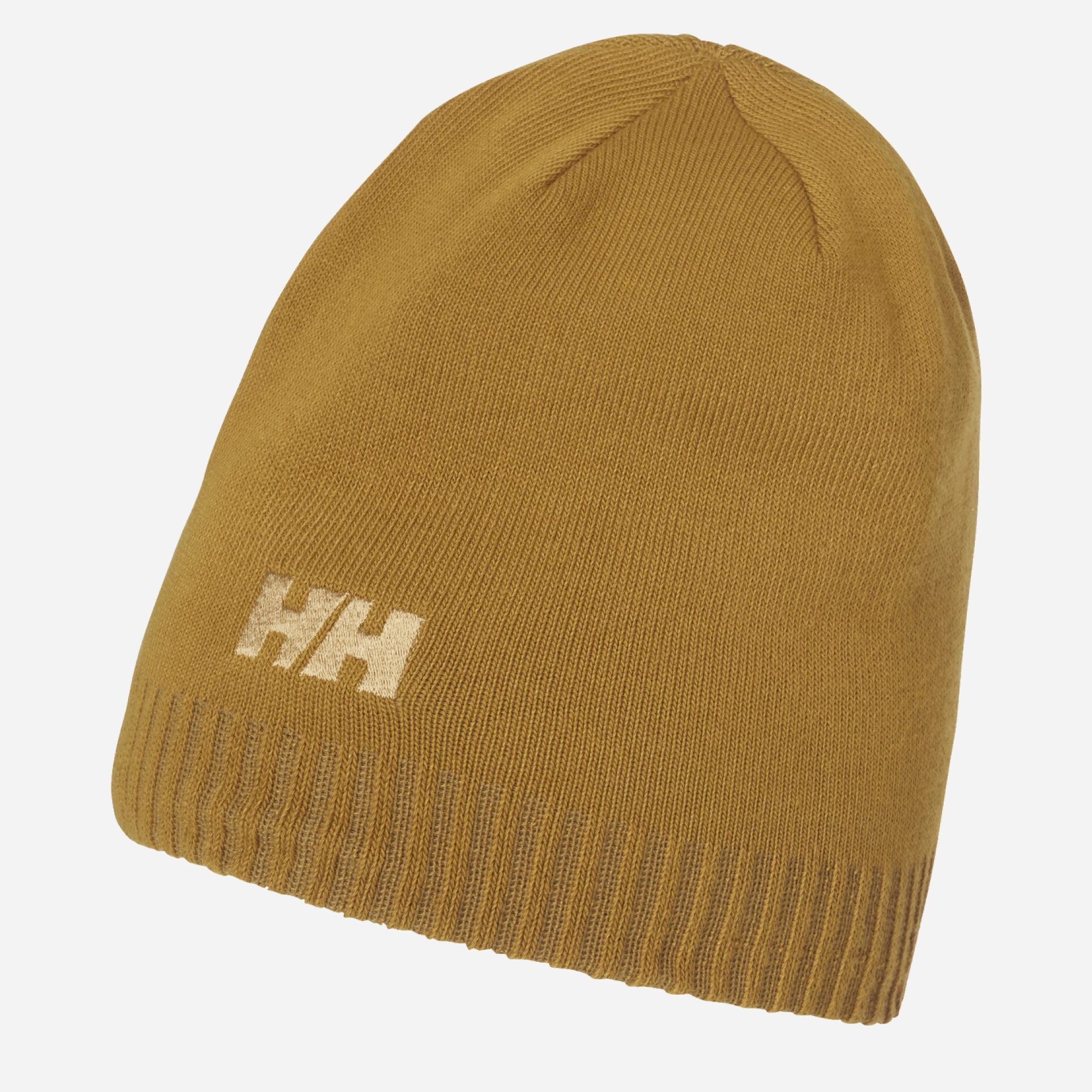 Акція на Шапка Helly Hansen BRAND BEANIE 57502-787 One Size Коричнева від Rozetka