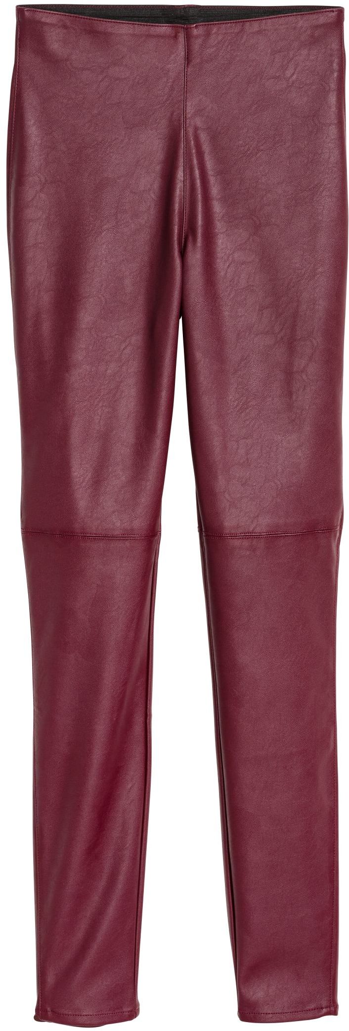

Леггинсы H&M 601-529953 36 Бордовые