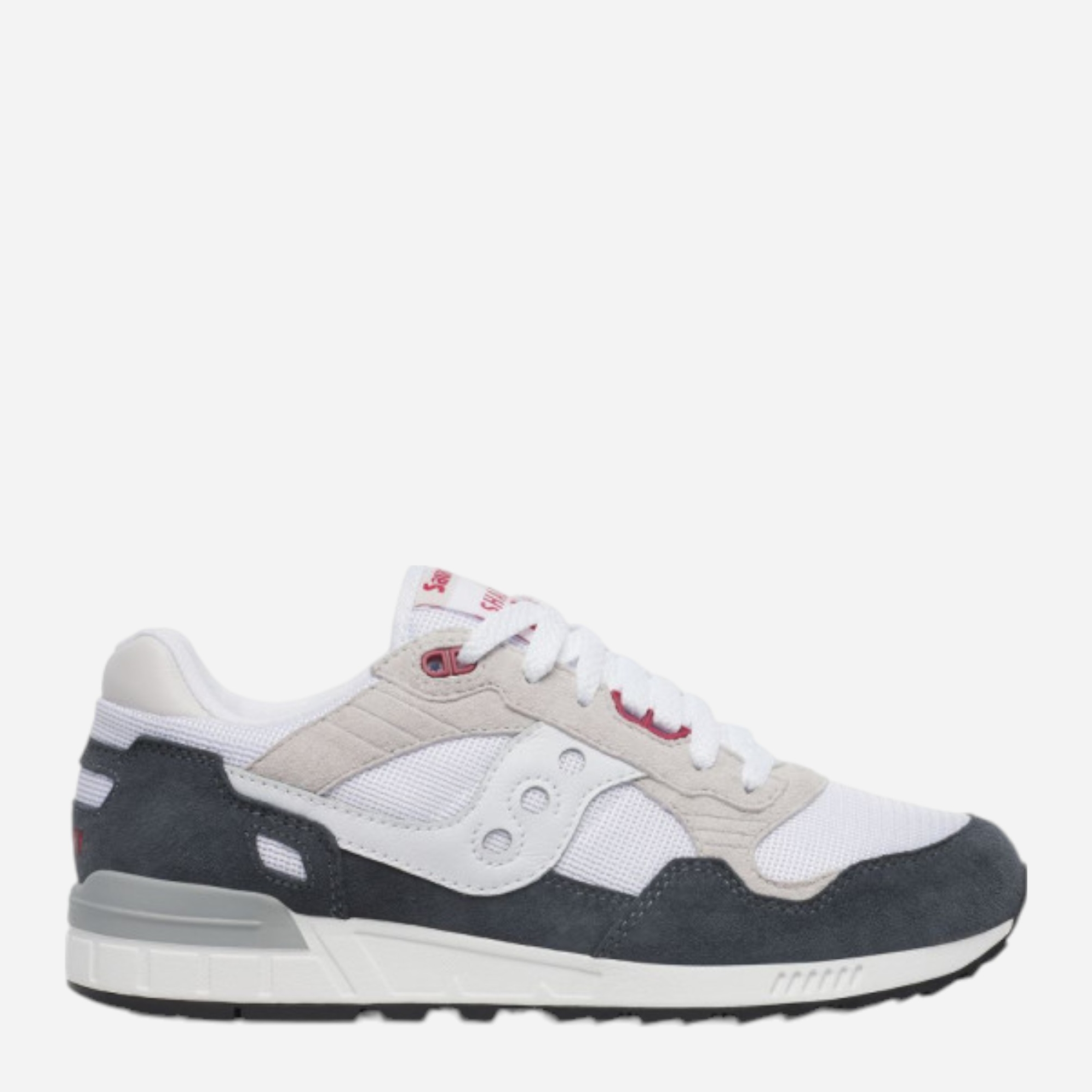 Акція на Чоловічі кросівки Saucony Shadow 5000 S70665-48 41 (8US) 26 см Білий/Сірий від Rozetka