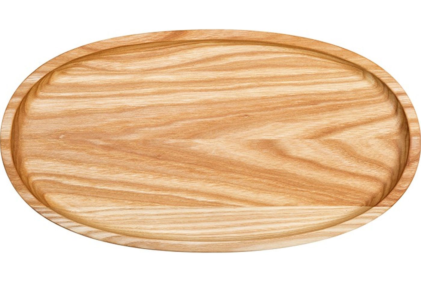

Поднос WOODSTUFF Эллипс большой, 37х20 см