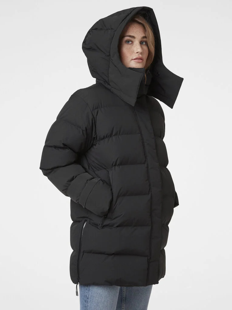 Акція на Куртка зимова жіноча Helly Hansen W Aspire Puffy Parka 53515-990 XL Чорна від Rozetka