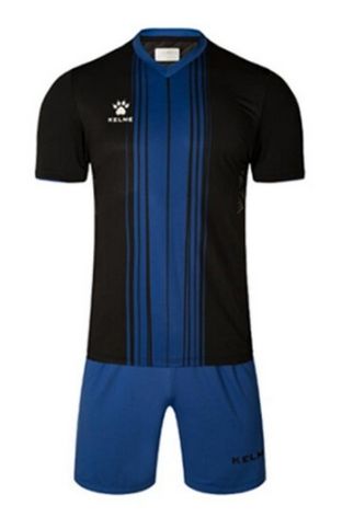 

Комплект футбольной формы Kelme BARCELONA черно-синий M 3991536.9002