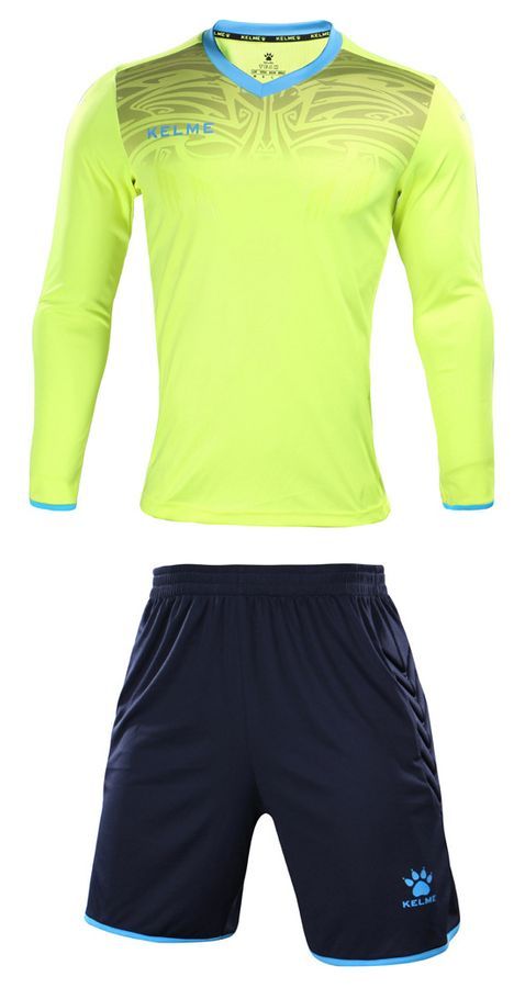 

Вратарская форма Kelme ZAMORA желто-черная M 3871007.9930