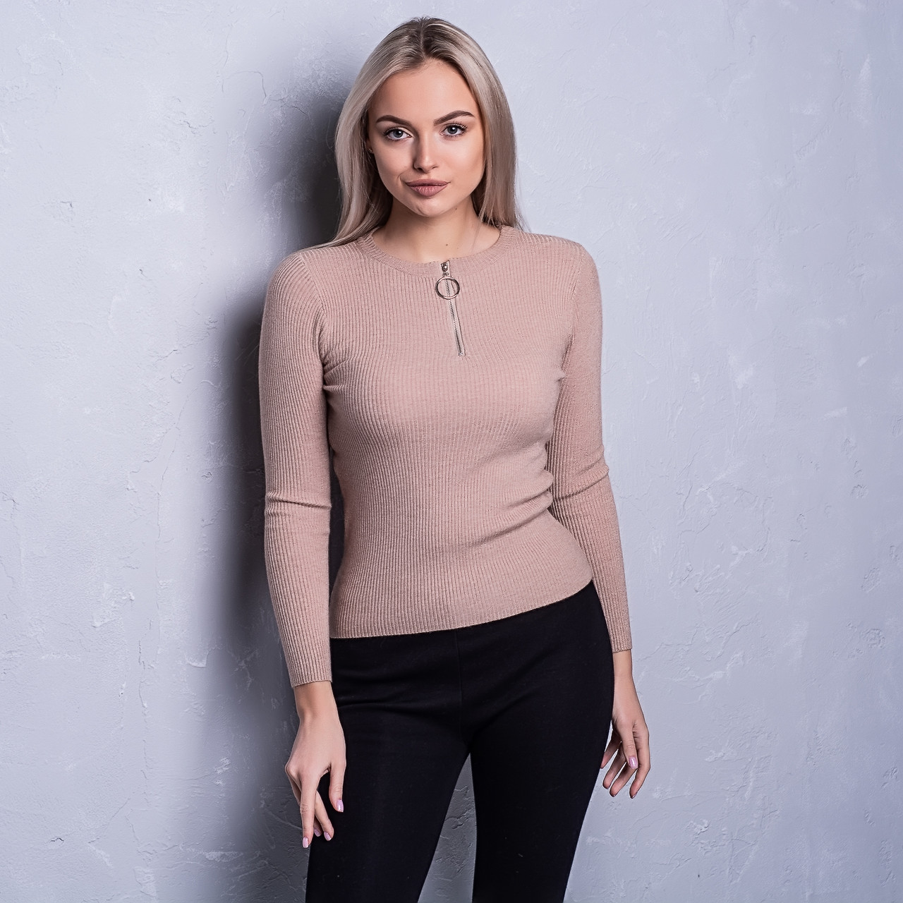 

Водолазка Fashion  Бежевый, Водолазка Fashion S Бежевый
