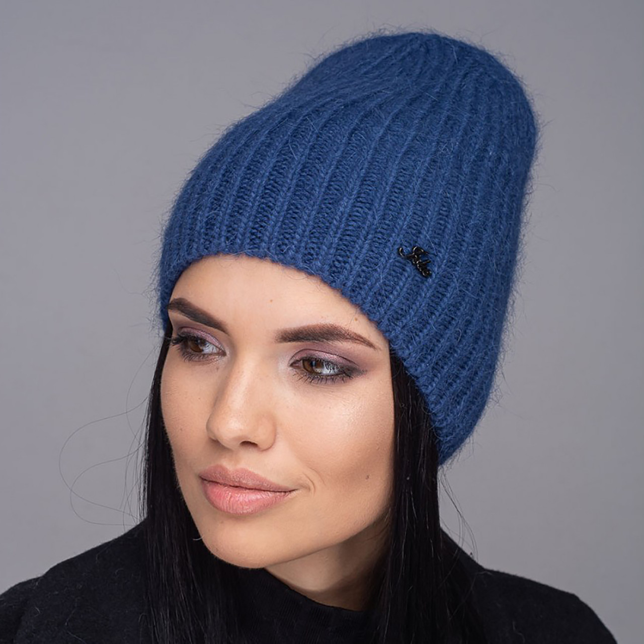 

Женская шапка Jolie Зимняя Индиго (535)