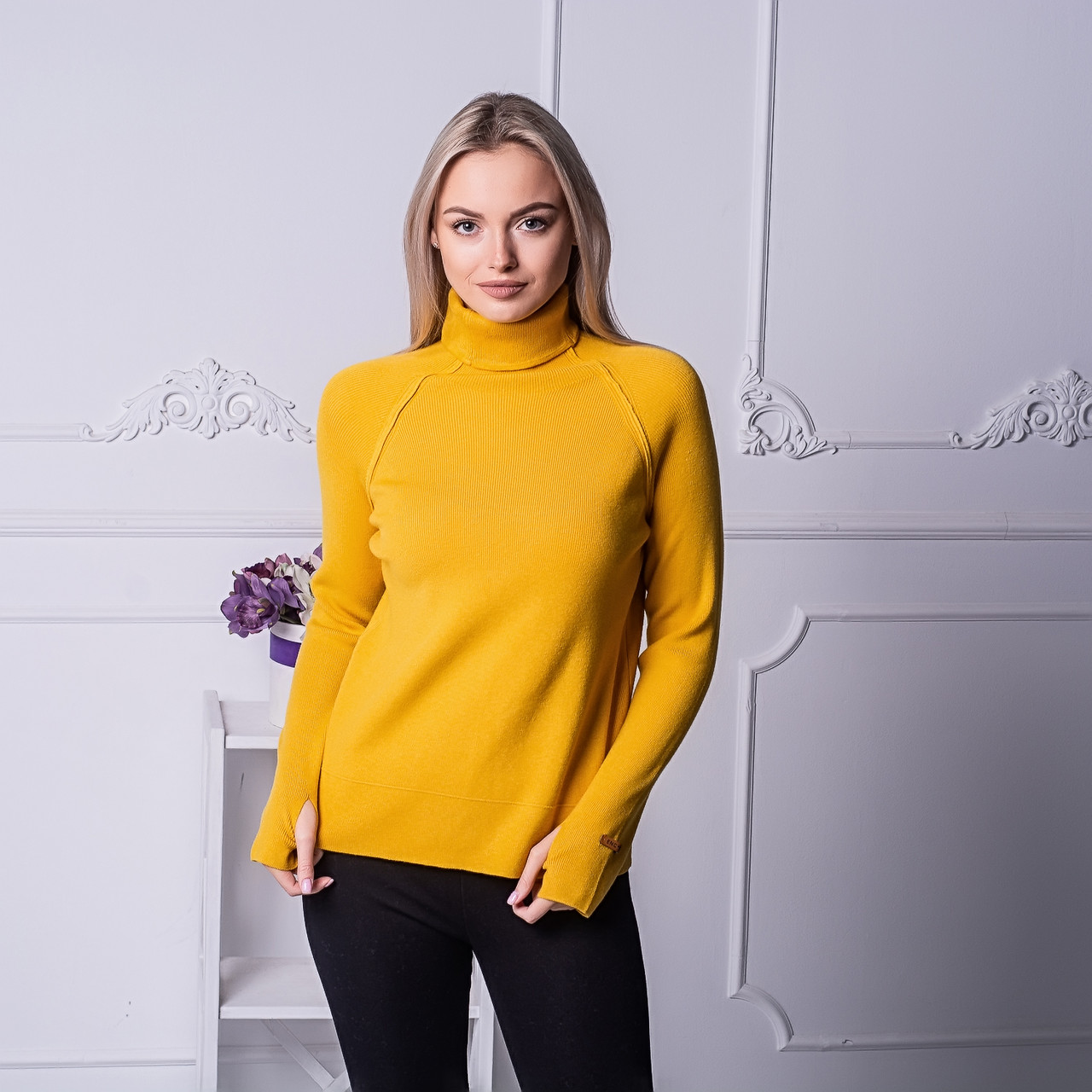 

Водолазка Fashion  Горчичный, Водолазка Fashion M Горчичный