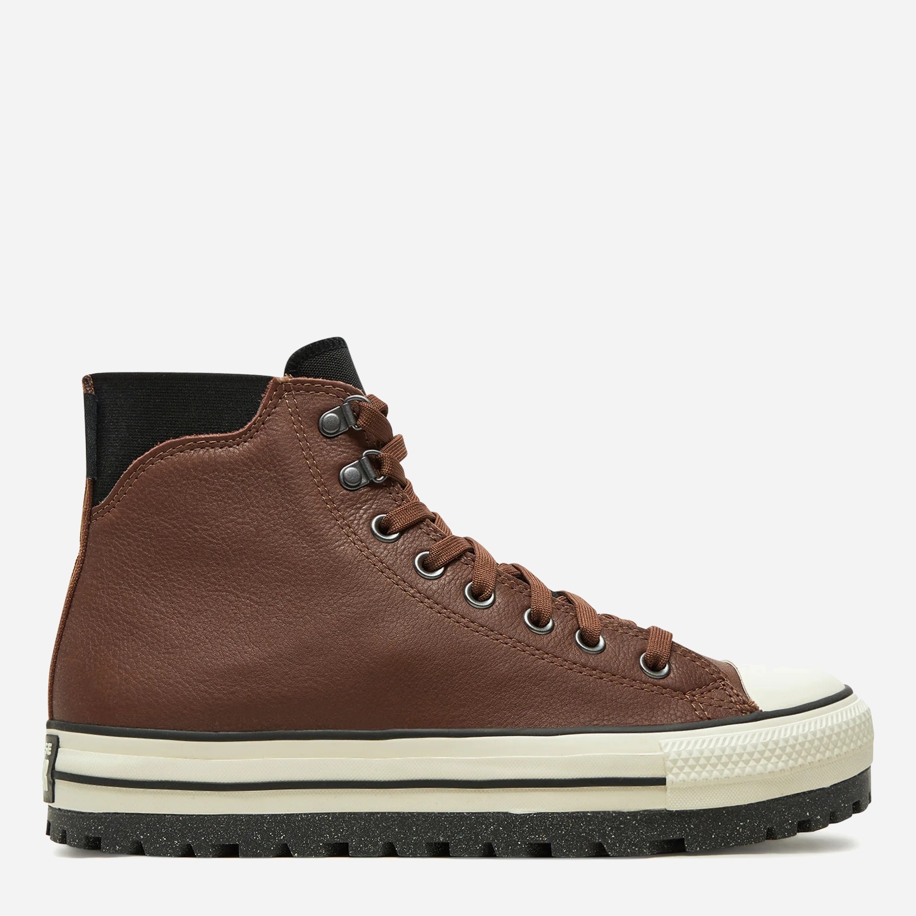 Акція на Чоловічі кеди високі Converse Ctas City Trek Wp Hi A08559C-202 44.5 (9.5UK/10.5USA) 29 см Коричневі від Rozetka