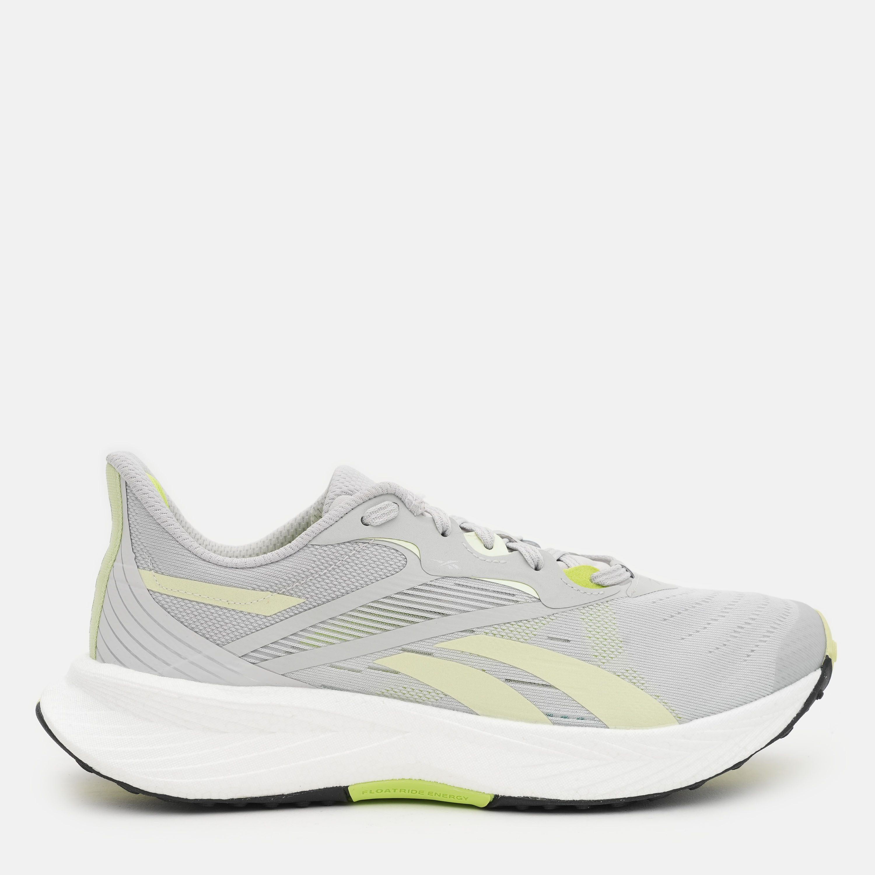 Акція на Жіночі кросівки для бігу Reebok Floatride Energy 5 IE4641 37.5 (7US) 24 см Світло-сірий/Салатовий від Rozetka