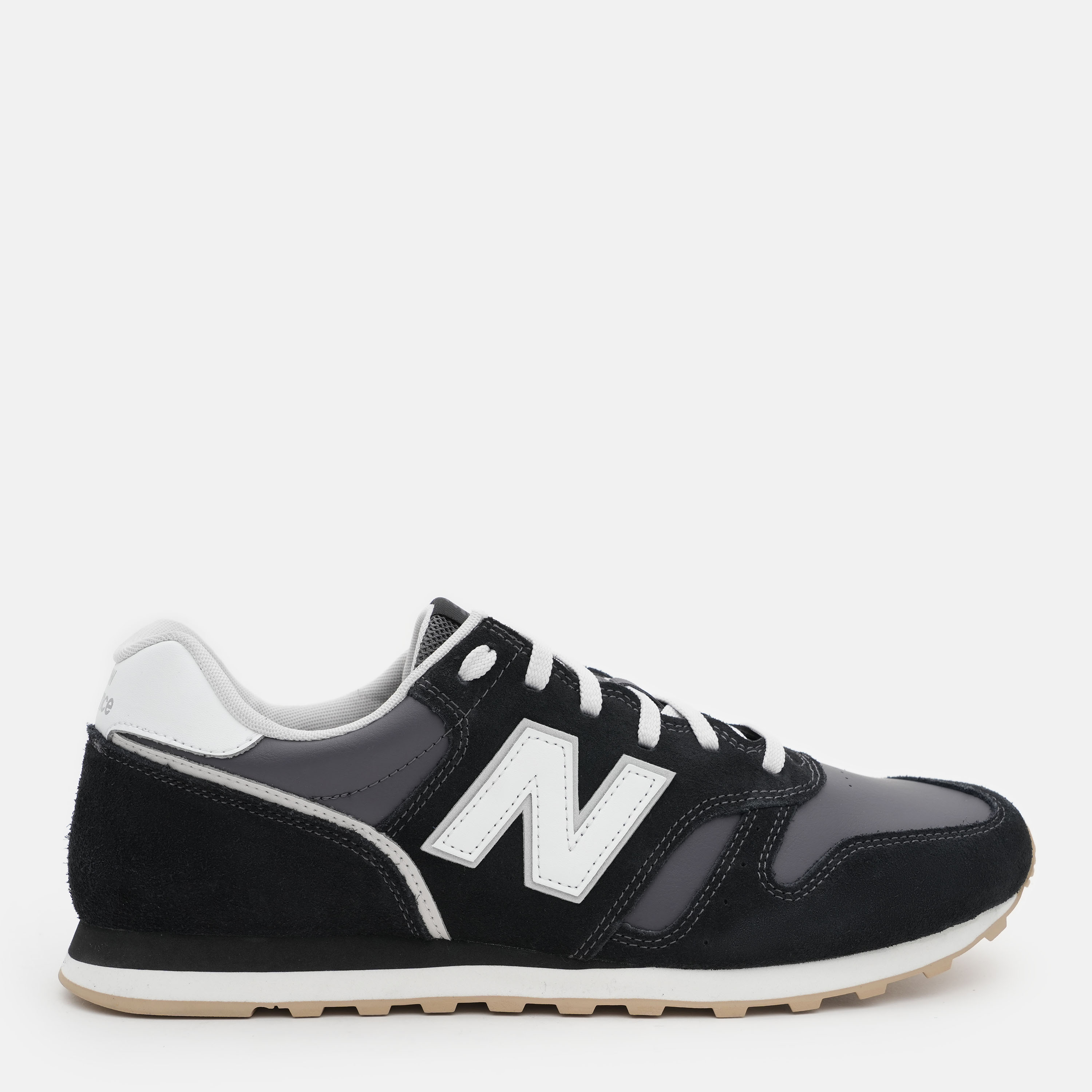 Акція на Чоловічі кросівки New Balance 373 ML373AK2 42.5 (9US) 27 см Чорні від Rozetka