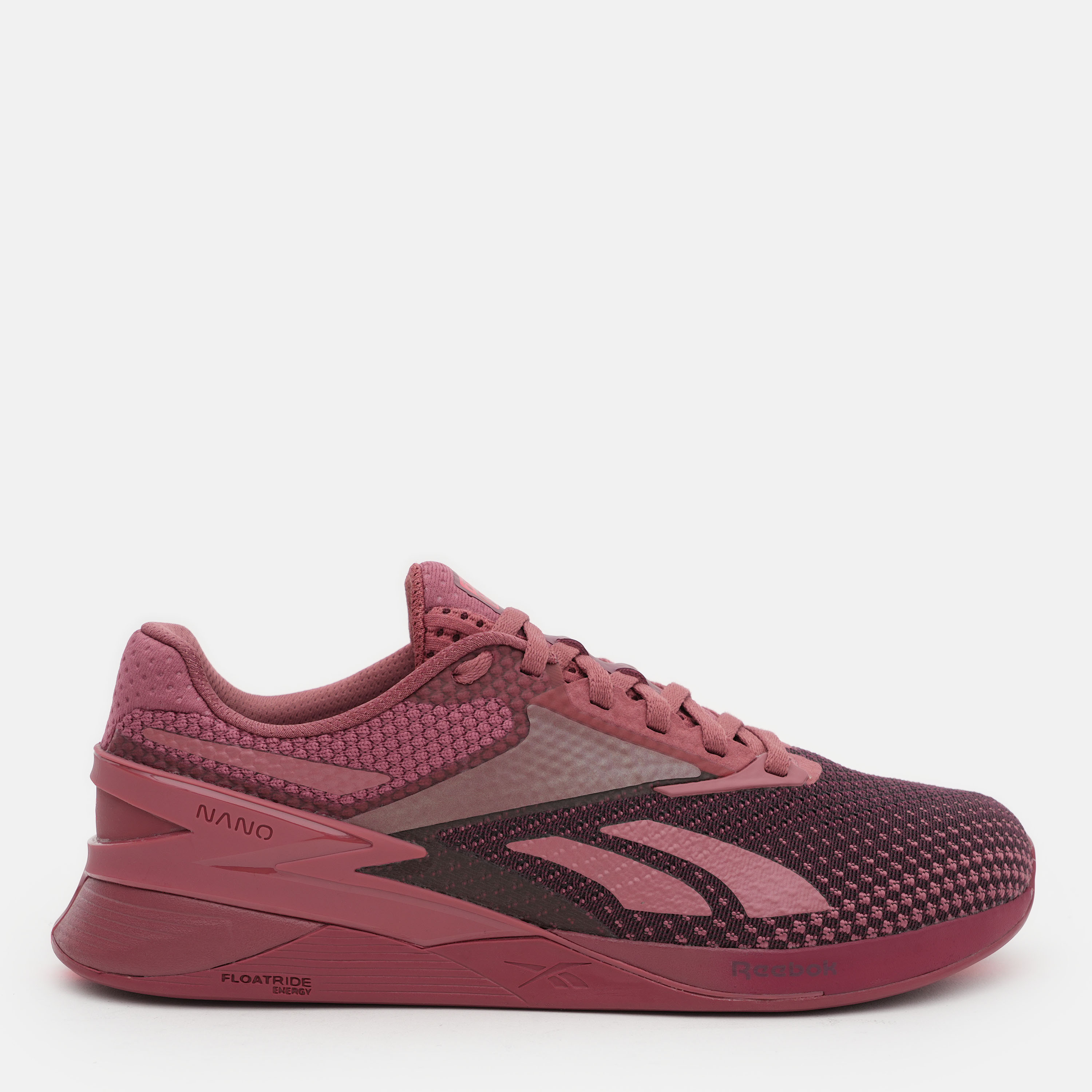 Акція на Жіночі кросівки для залу Reebok Nano X3 IG0962 39 (8.5US) 25.5 см Бордові від Rozetka