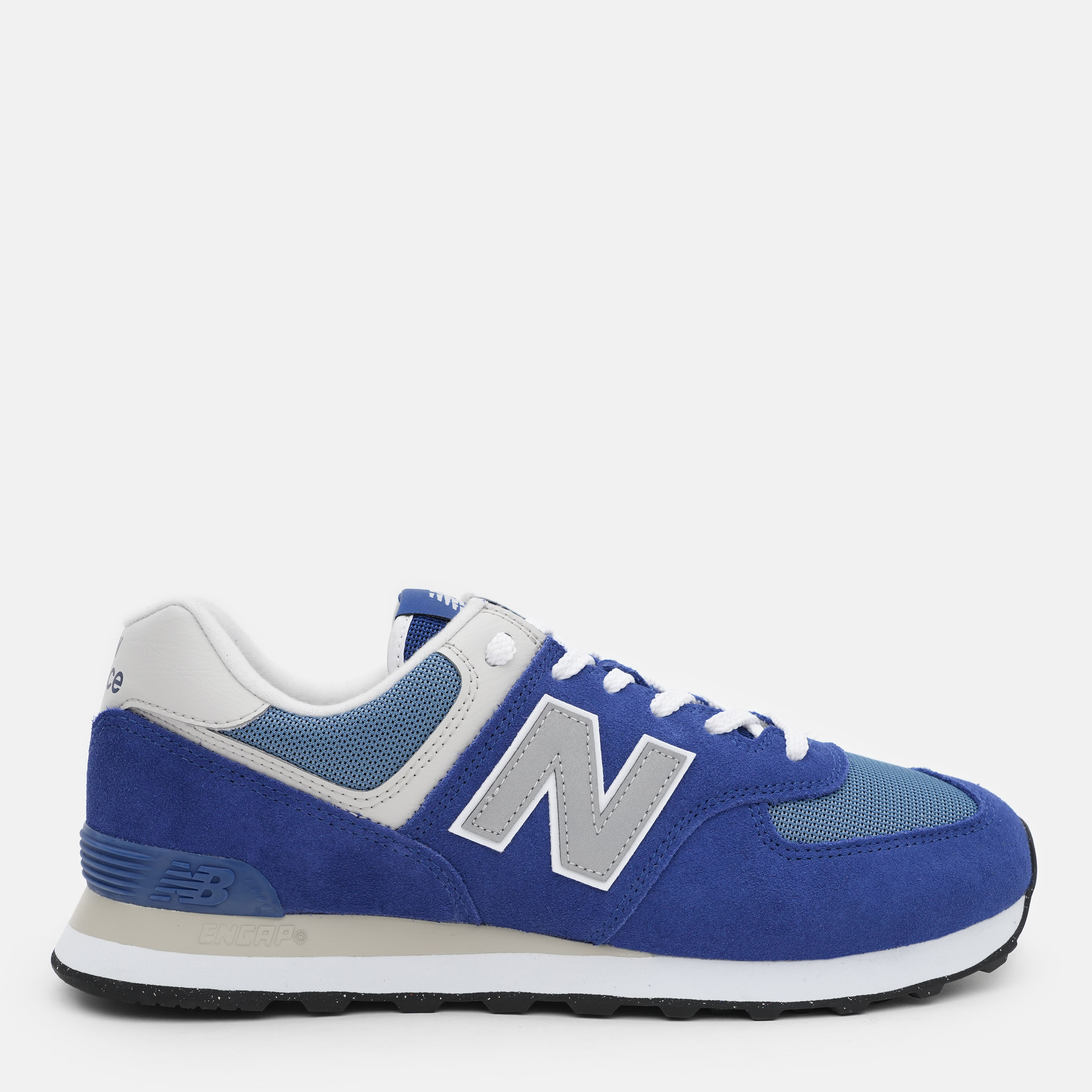 Акція на Чоловічі кросівки New Balance 574 U574ESD 44 (10US) 28 см Сині від Rozetka