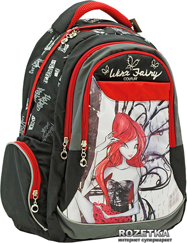 

Рюкзак подростковый YES L-12 Winx Couture (552302) (5009075523020)