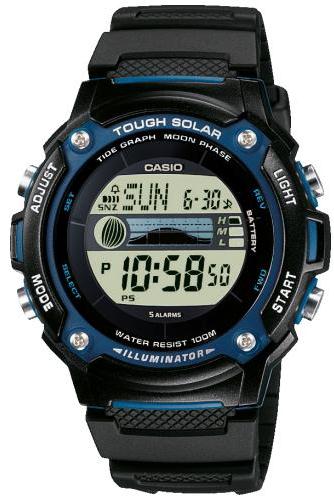 

Мужские наручные часы Casio W-S210H-1AVEG