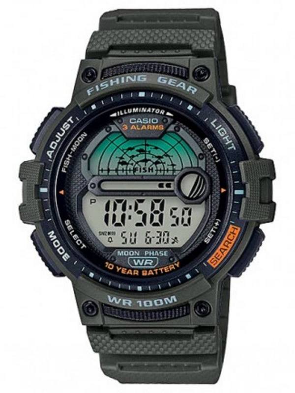 

Мужские наручные часы Casio WS-1200H-3AVEF