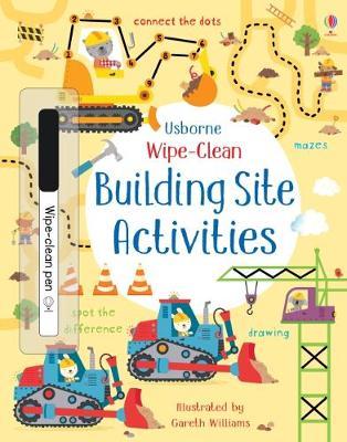 

Книга Wipe-Clean Building Site Activities - Kirsteen Robson, Gareth Williams - 9781474951654