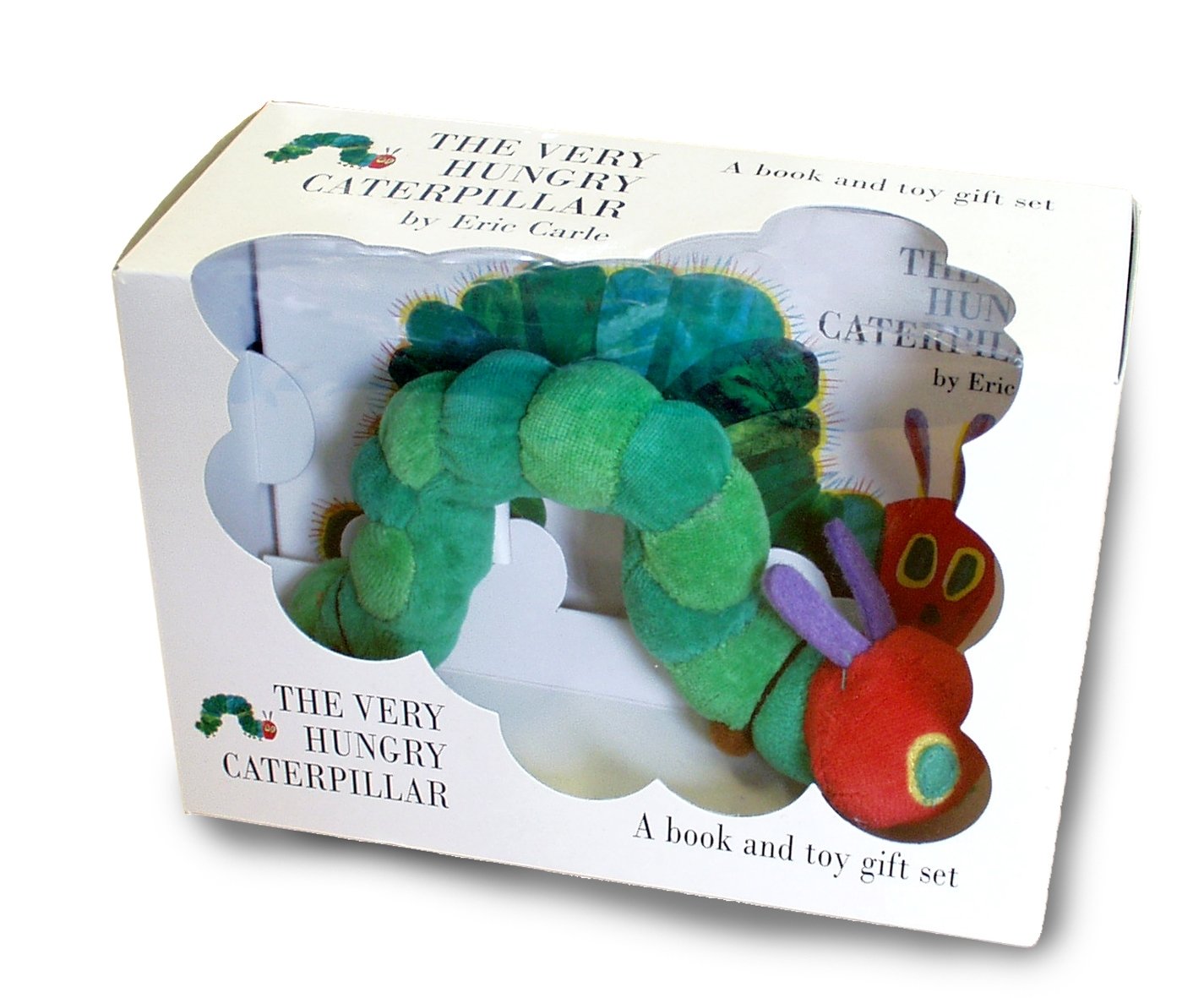 

Подарунковий набір The Very Hungry Caterpillar: Book and Toy Gift Set - Eric Carle - 9780723297857