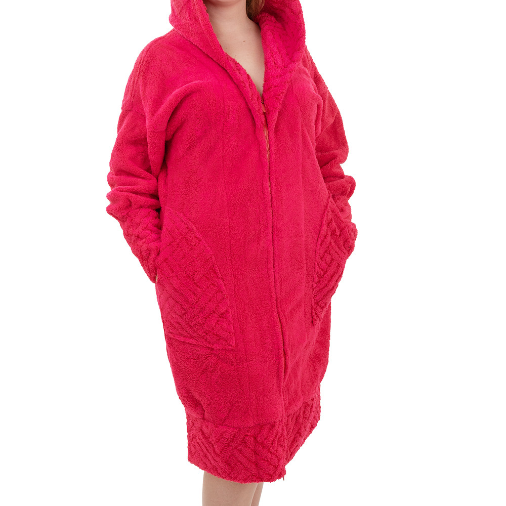 

Женский халат (SS128-2) Soft show collection М Розовый 000146294