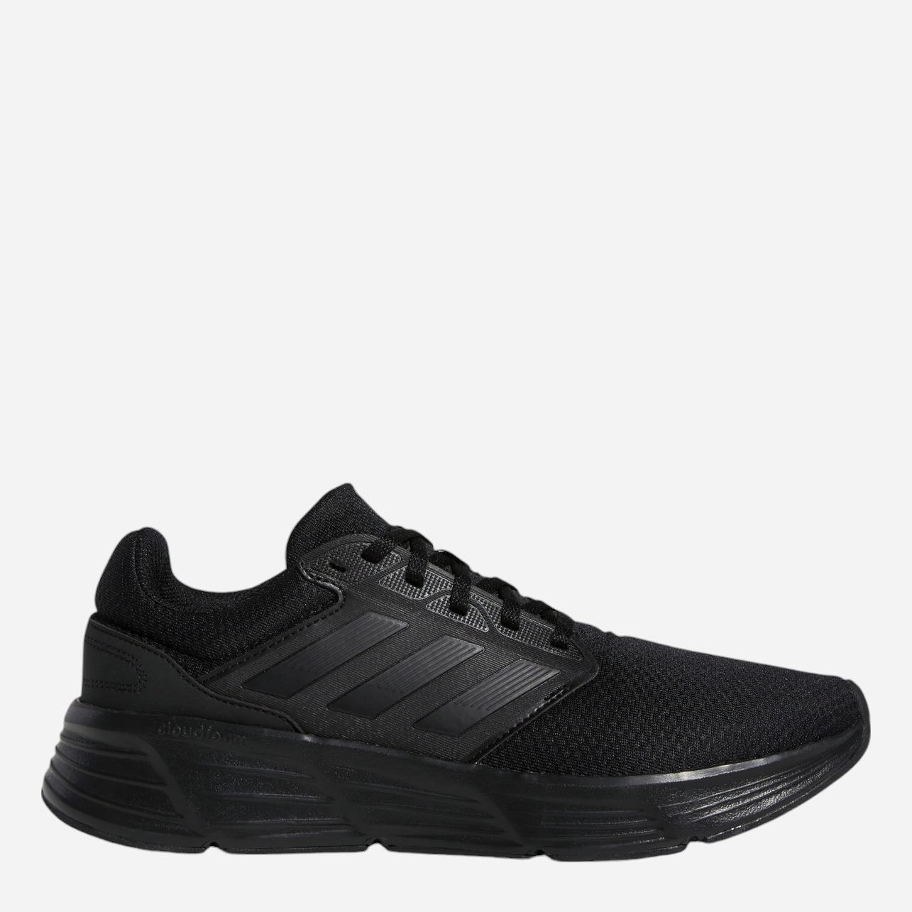 Акція на Чоловічі кросівки для бігу Adidas Galaxy 6 M GW4138 47.5 (12UK) 30.5 см Cblack/Cblack/Cblack від Rozetka