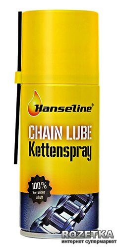 

Спрей-смазка Нanseline Kettenspray Chaine Lube для цепи 150 мл (300212)