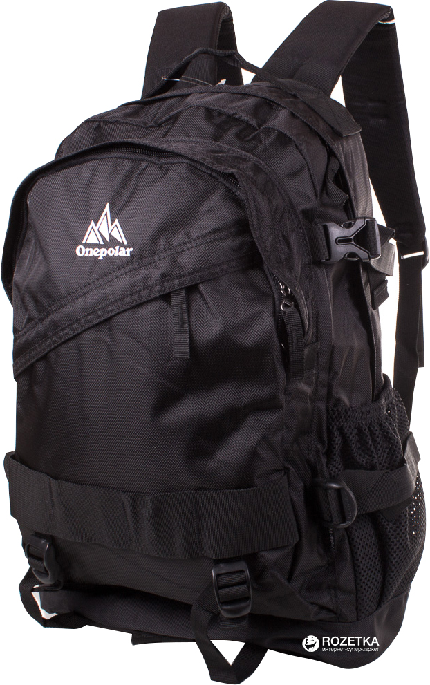 

Рюкзак Onepolar W1302 30 л Black