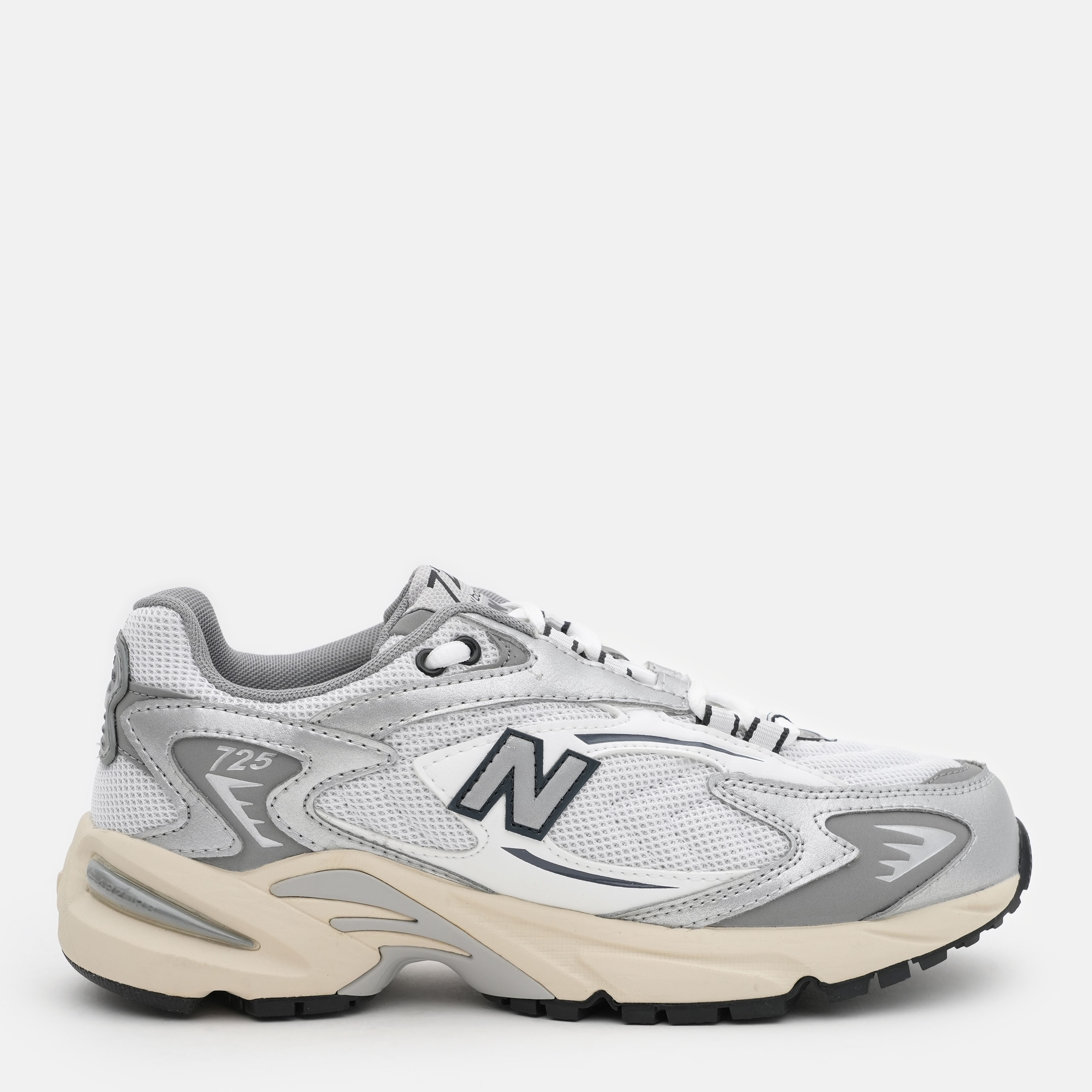 Акція на Жіночі кросівки New Balance 725 ML725CD 40 (7US) 25 см Білий/Сріблястий від Rozetka