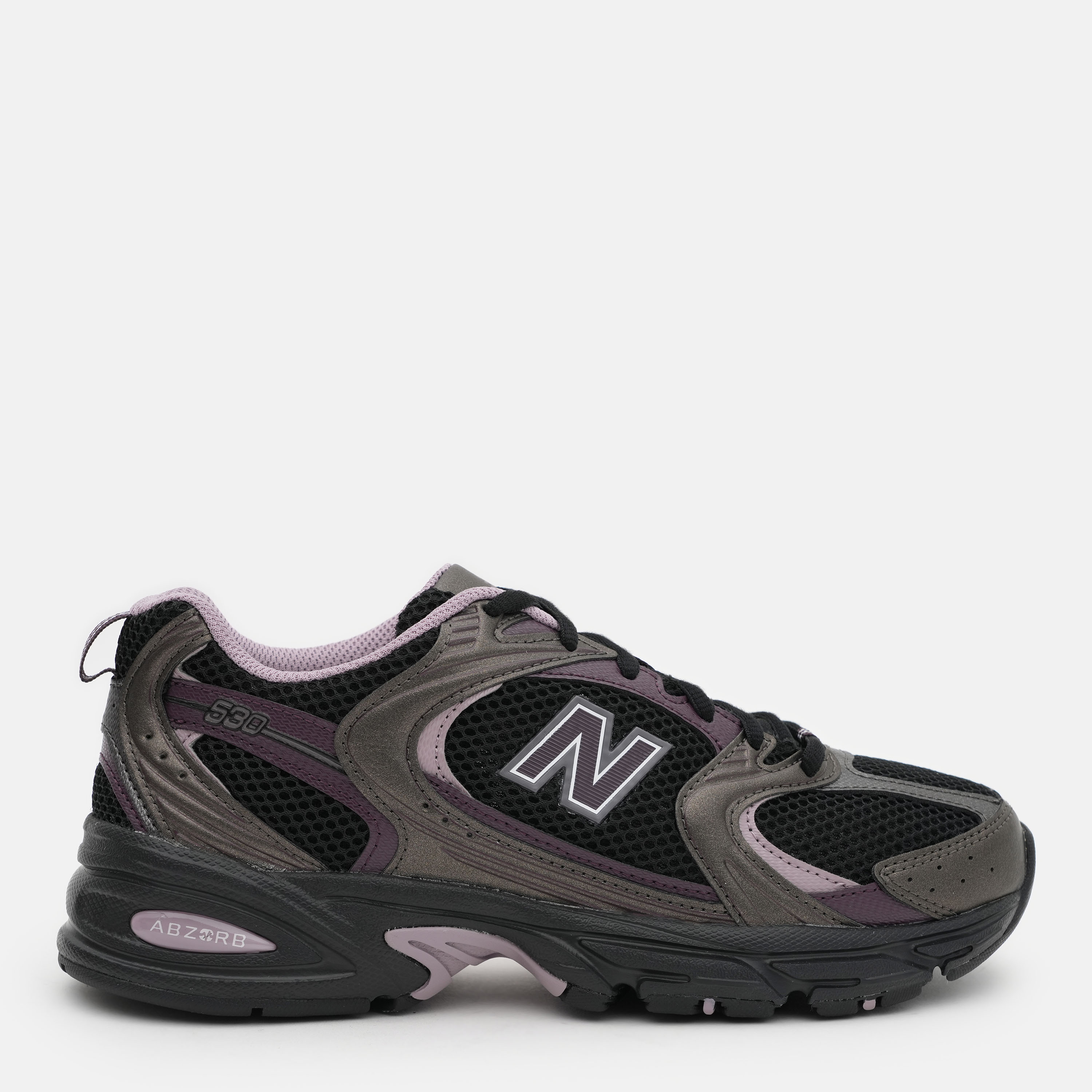 Акція на Жіночі кросівки New Balance 530 MR530ADD 38.5 (6US) 24 см Чорні від Rozetka