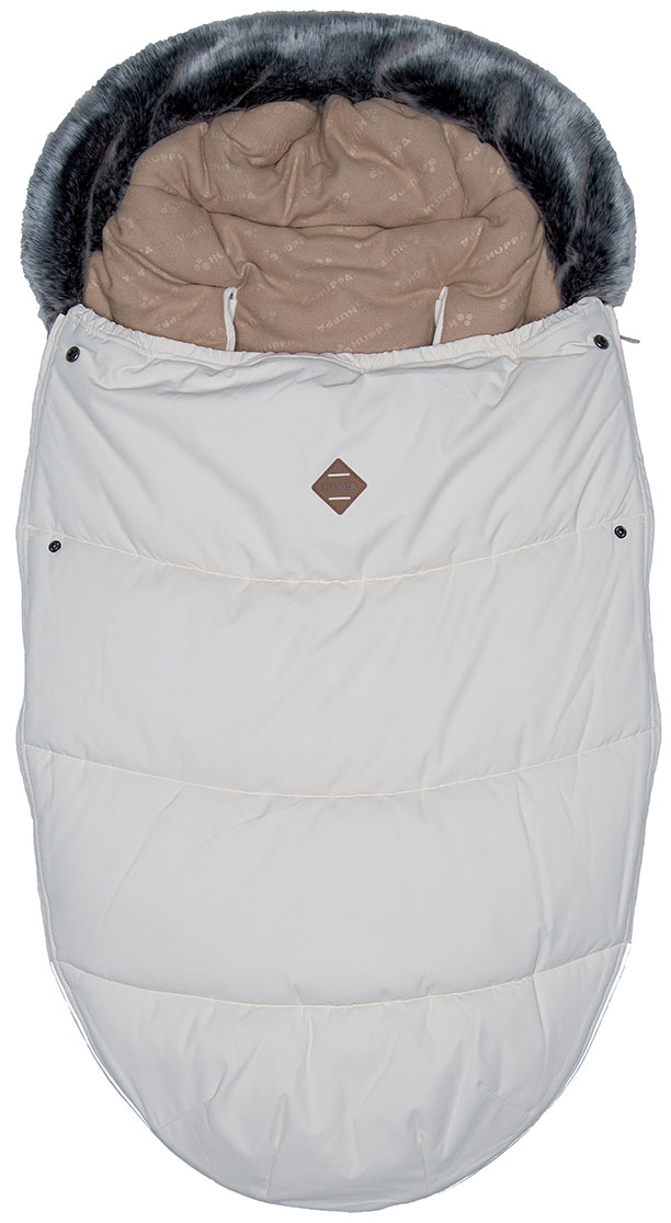 

Спальный мешок для коляски Huppa ТМ Хуппа модель Baggy светло-бежевый one size (32620040-70061-000)