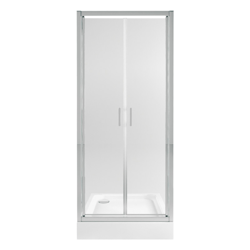 

Дверь в нишу Qtap Gemini CRM209.C6 с поддоном Unisquare 309915