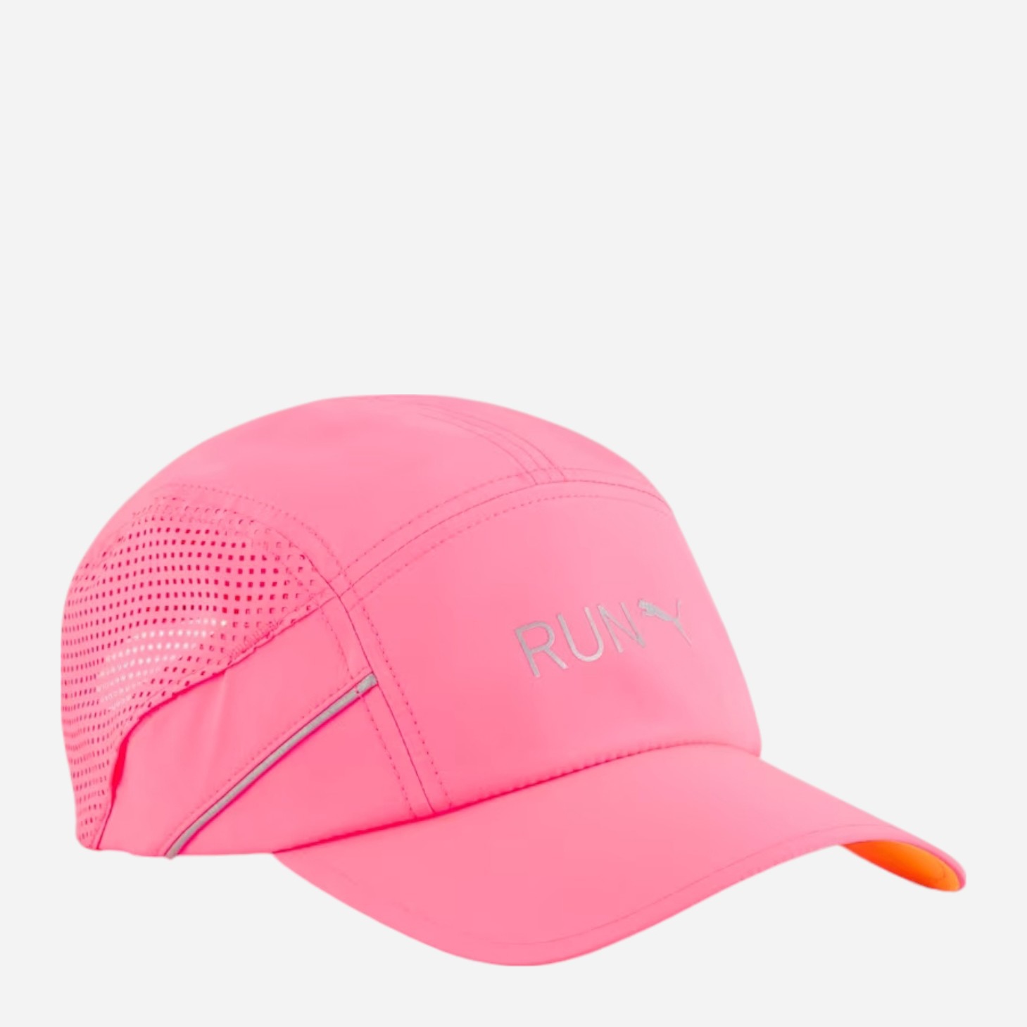 Акція на Кепка літня Puma Lightweight Runner Cap 024080-12 One Size Рожева від Rozetka