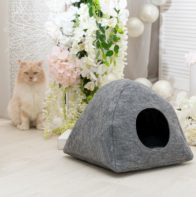 

Домик для животных Digitalwool "Палатка без подушки", серый (DW-91-03)