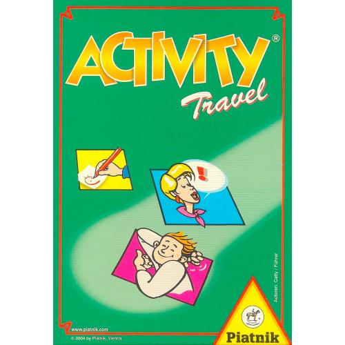 

Настольная игра Piatnik Activity Travel (Активити дорожная версия) 776809