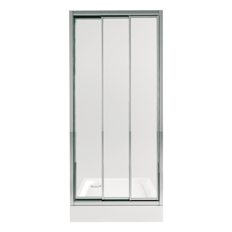 

Дверь в нишу Qtap Uniford CRM208.C4 с поддоном Unisquare 308815