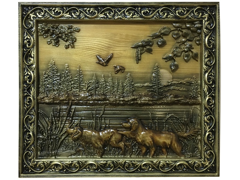 

Панно настінне дерев'яне WoodArt v0023