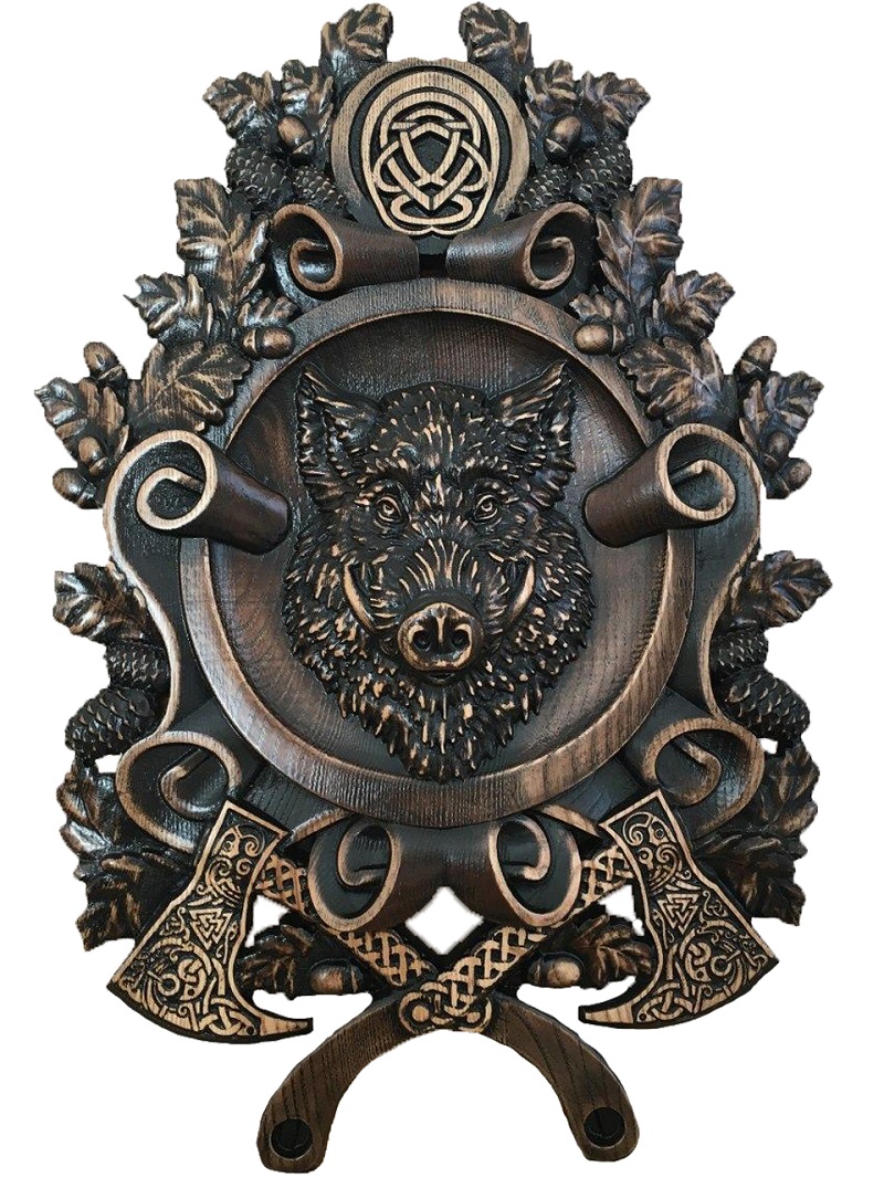 

Панно настінне дерев'яне WoodArt v0037