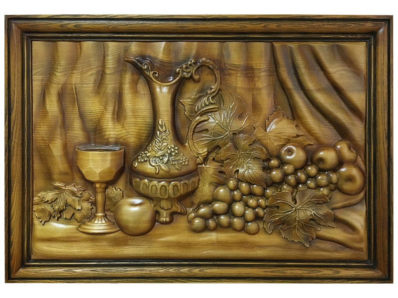 

Панно настінне дерев'яне WoodArt v0001