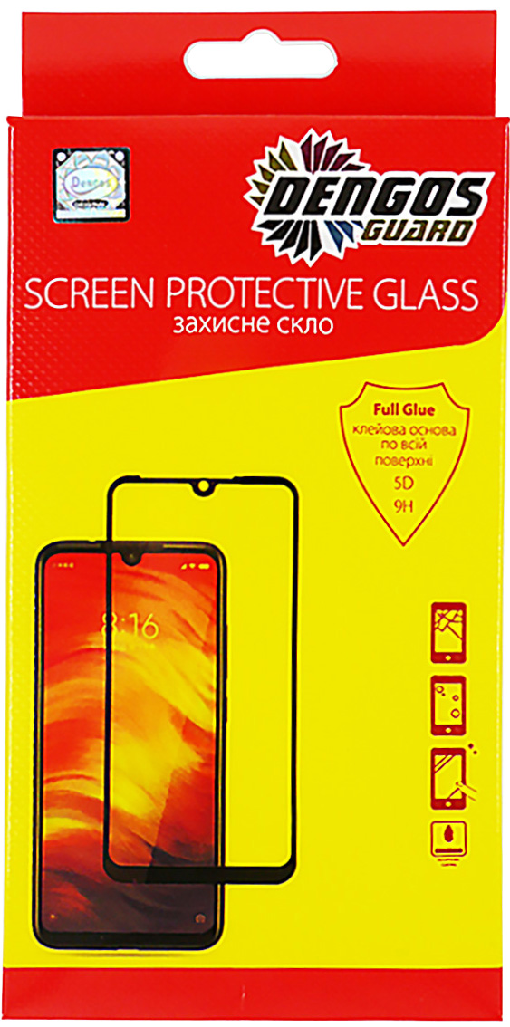 

Защитное стекло DENGOS для Samsung Galaxy A31 Black (TGFGP-20)
