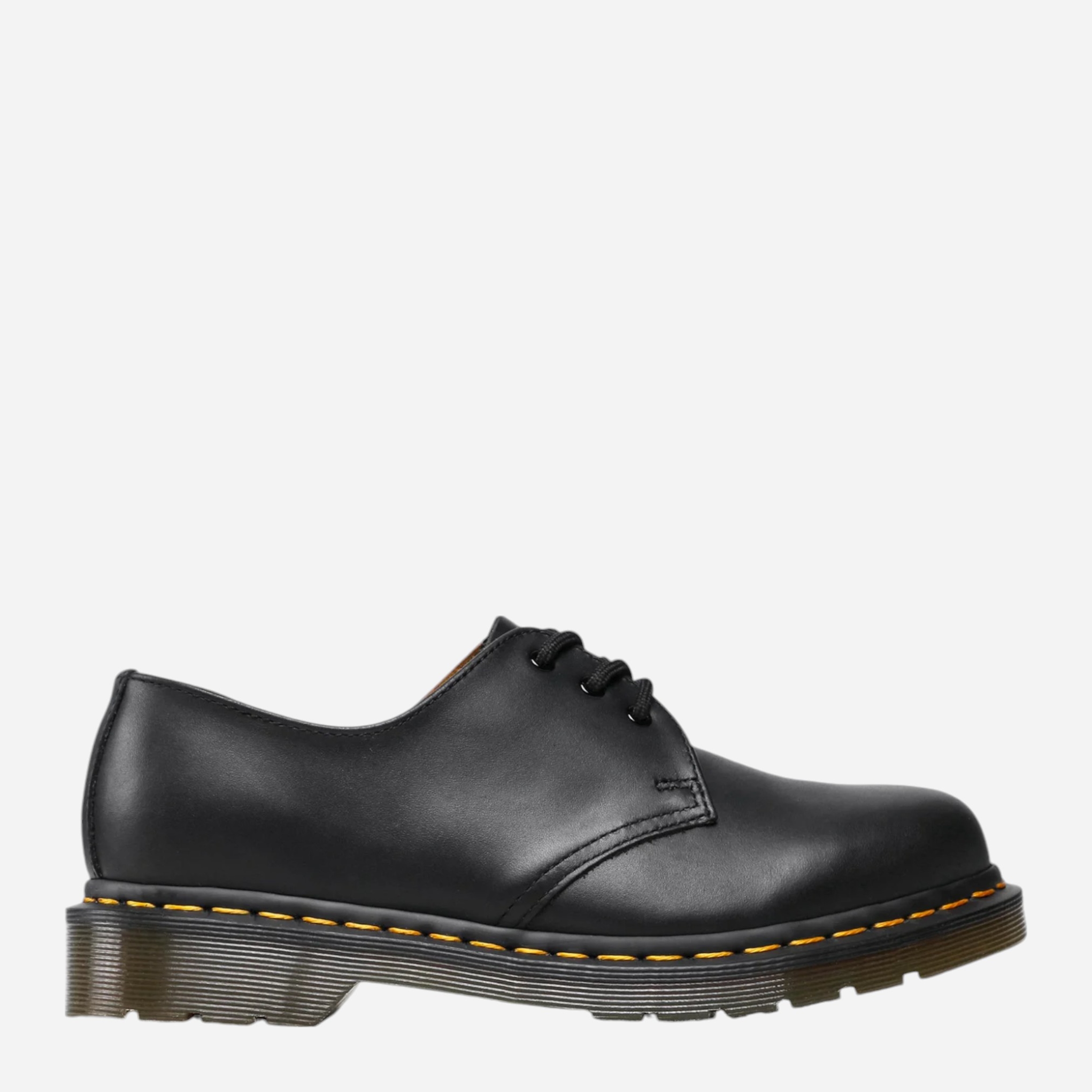 Акція на Жіночі дербі зі шкіри Dr. Martens 1461 11838001 38 Чорні від Rozetka