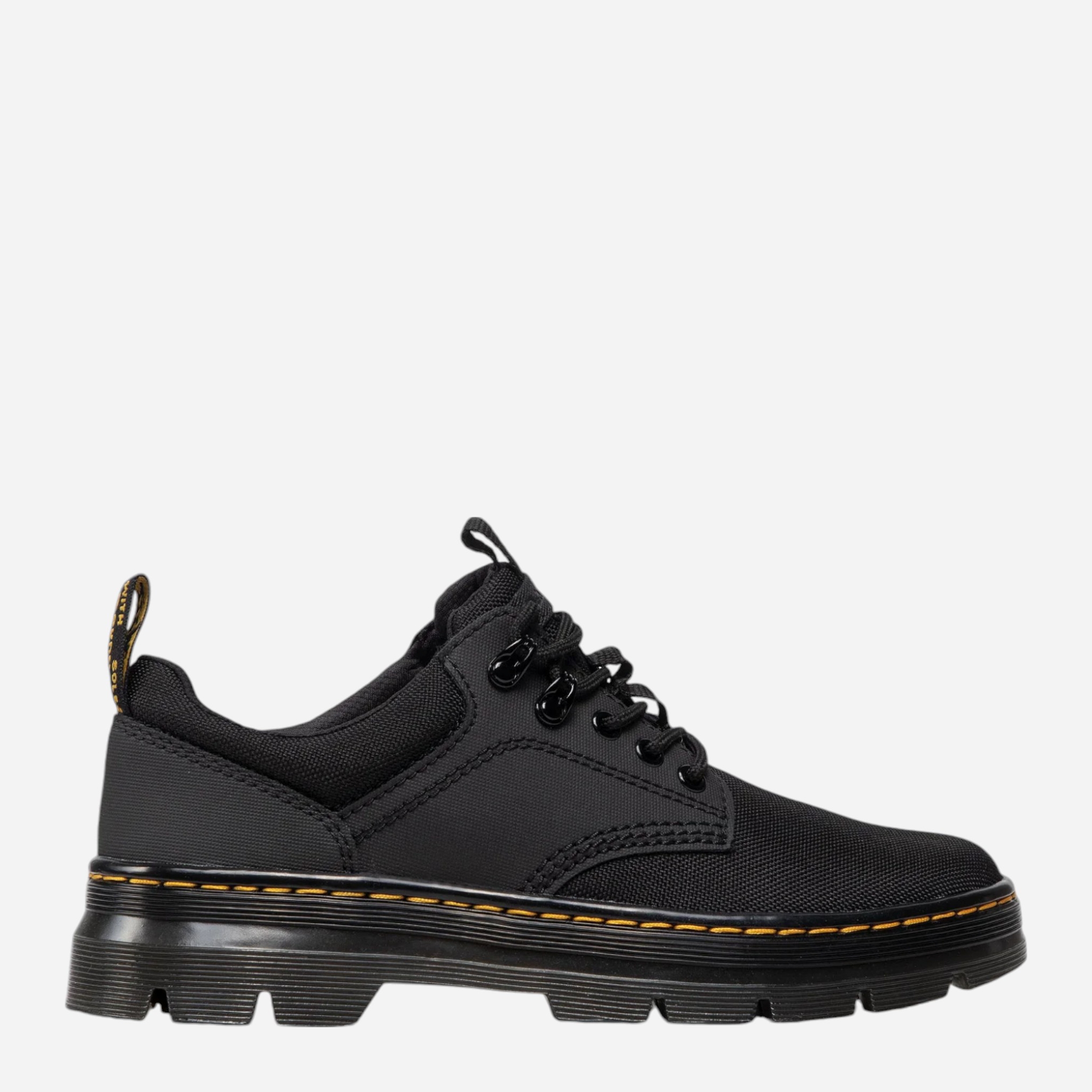 Акція на Чоловічі туфлі Dr. Martens Reeder 27102001 44 Чорні від Rozetka