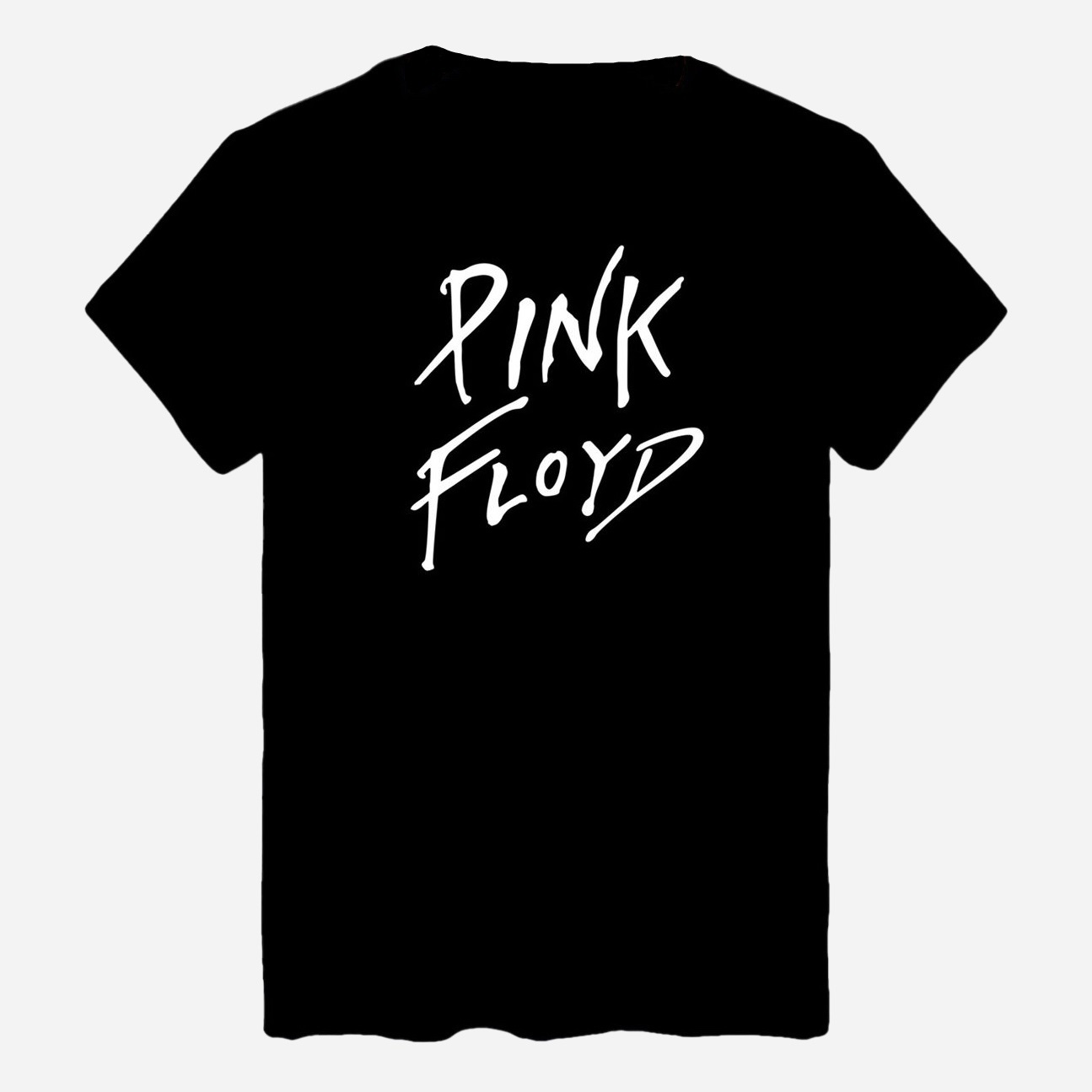 Акція на Футболка бавовняна довга чоловіча Likey Pink Floyd M150-0420 L Чорна від Rozetka