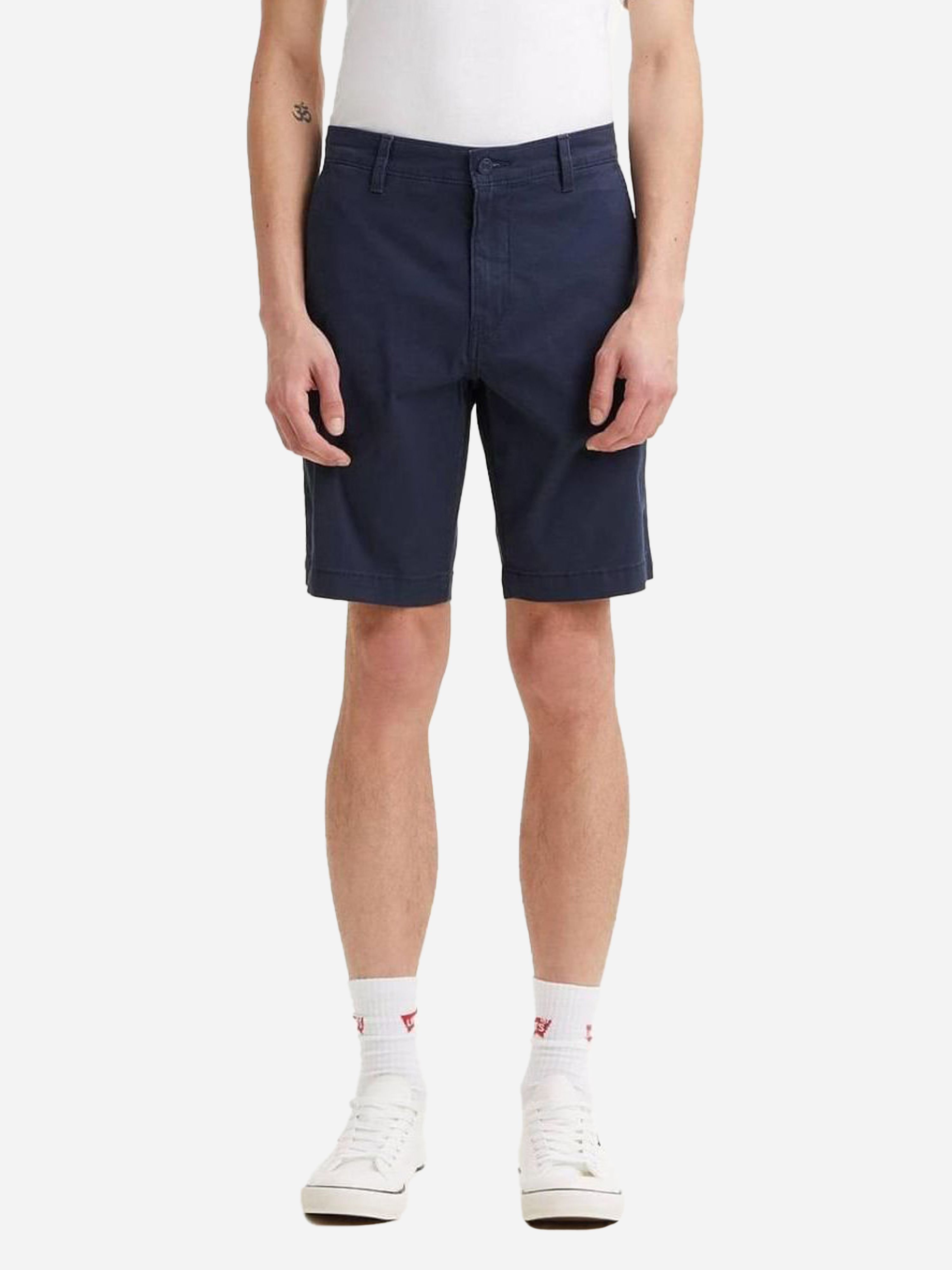 Акція на Шорти подовжені чоловічі Levi's Xx Chino Shorts Ii 17202-0009 38 Темно-сині від Rozetka