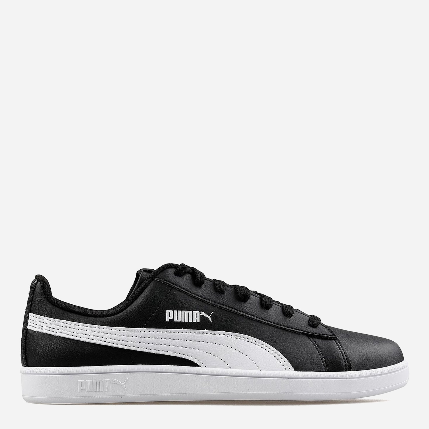 Акція на Чоловічі кеди Puma Baseline 37260501 41 (7.5) 26.5 см Puma Black-Puma White від Rozetka