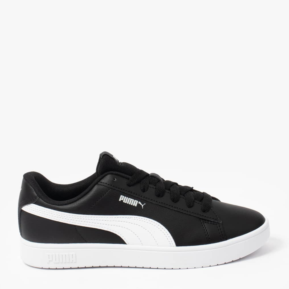 Акція на Чоловічі кеди низькі Puma Rickie Classic 39425106 41 (7.5UK) 26.5 см Puma Black-Puma White-Cool Light Gray від Rozetka