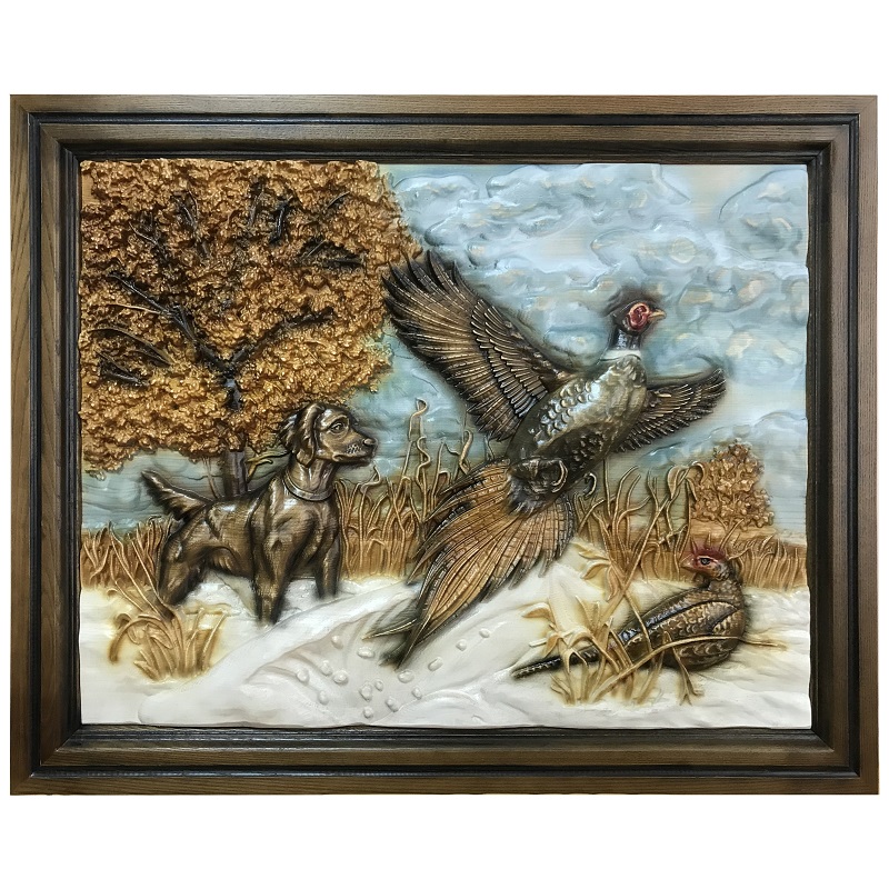 

Панно настінне дерев'яне WoodArt v0088