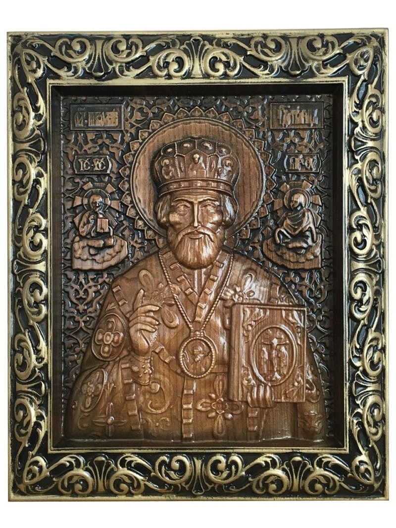 

Панно настінне дерев'яне WoodArt v0068
