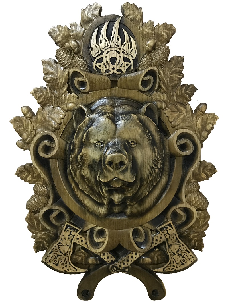 

Панно настінне дерев'яне WoodArt v0091