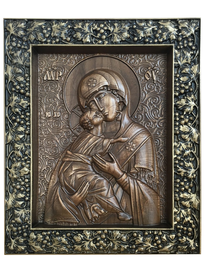 

Панно настінне дерев'яне WoodArt v0050