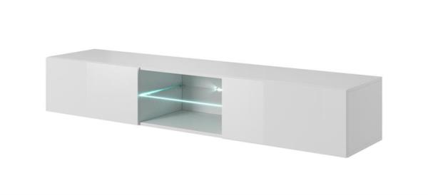 

Тумба под телевизор Halmar Livo RTV 180 W Белый